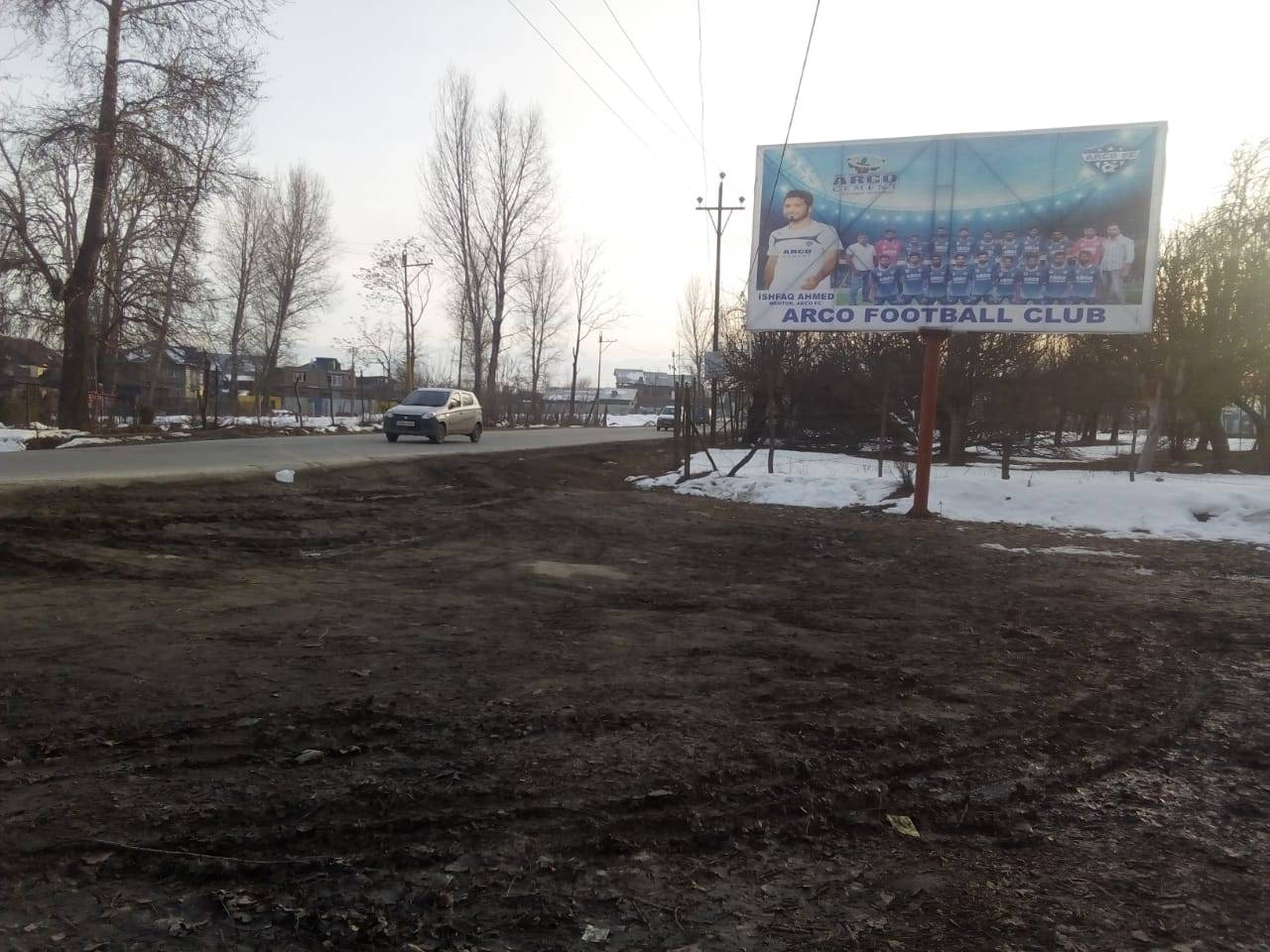 Billboard - Lalad Sopore, Jammu and kashmir, JAMMU AND KASHMIR Billboard - Lalad Sopore, Jammu and kashmir, JAMMU AND KASHMIR