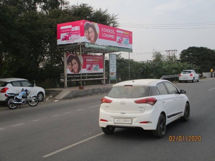 Bus Shelter - Channi, JAMMU, JAMMU AND KASHMIR Bus Shelter - Channi, JAMMU, JAMMU AND KASHMIR