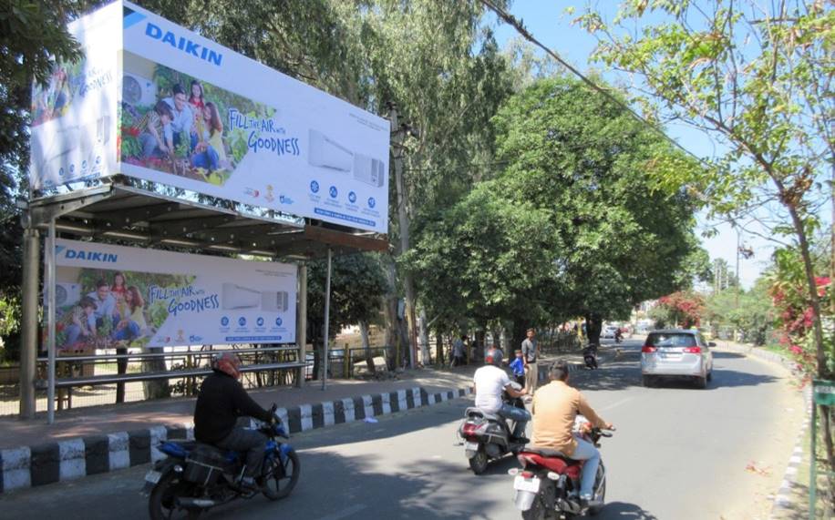 Bus Shelter - Bahu Plaza, JAMMU, JAMMU AND KASHMIR Bus Shelter - Bahu Plaza, JAMMU, JAMMU AND KASHMIR