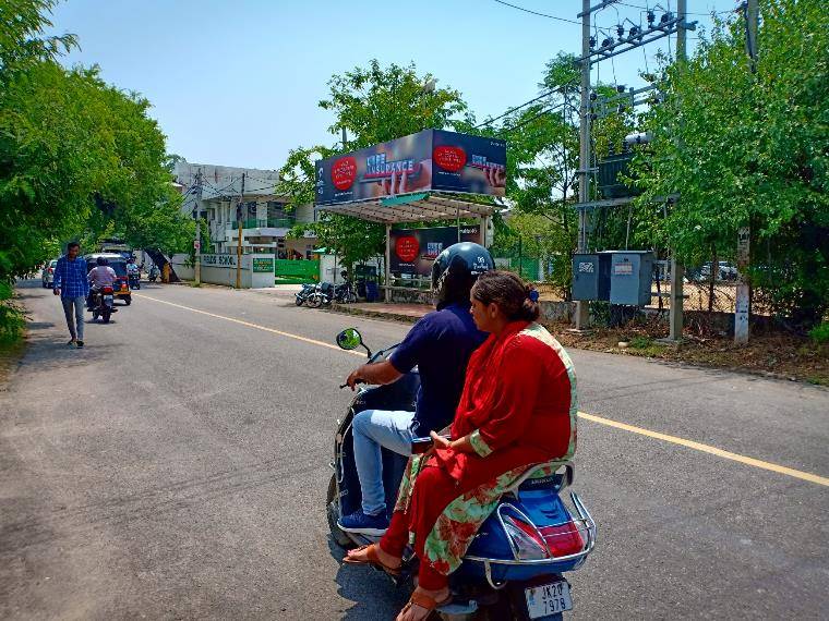 Bus Shelter - nr. Greenfield park, JAMMU, JAMMU AND KASHMIR Bus Shelter - nr. Greenfield park, JAMMU, JAMMU AND KASHMIR