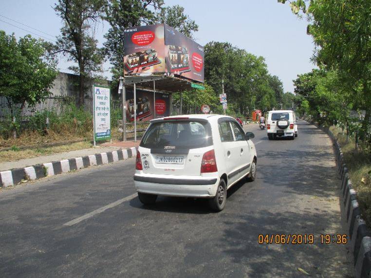 Bus Shelter - University Road, JAMMU, JAMMU AND KASHMIR Bus Shelter - University Road, JAMMU, JAMMU AND KASHMIR