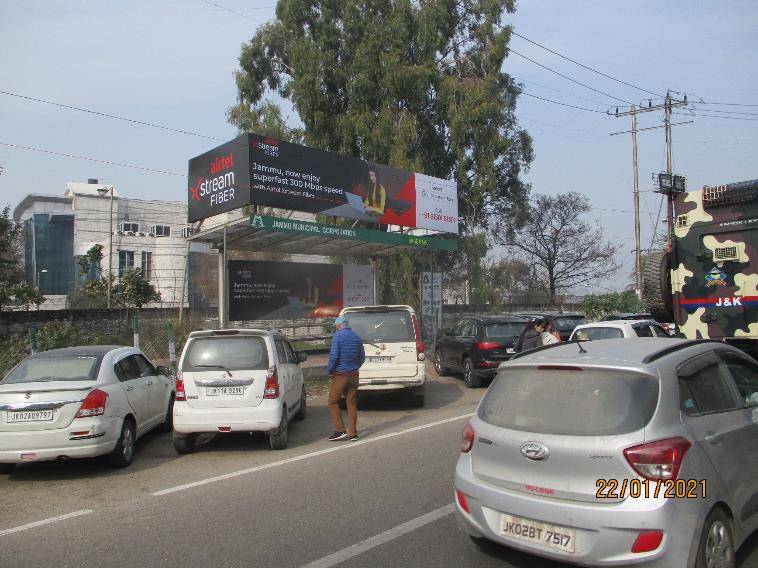 Bus Shelter - UNIVERSITY ZORAWAR SINGH AUDOTORIUM, JAMMU, JAMMU AND KASHMIR Bus Shelter - UNIVERSITY ZORAWAR SINGH AUDOTORIUM, JAMMU, JAMMU AND KASHMIR