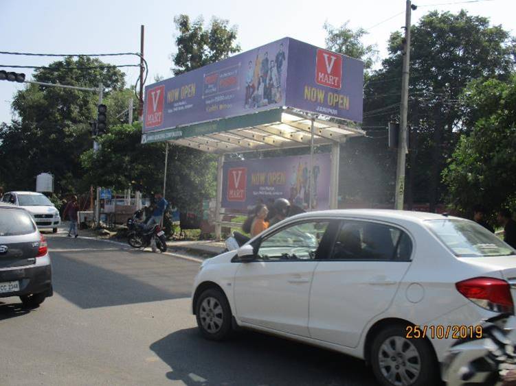 Bus Shelter - Roop Nagar Chowk, JAMMU, JAMMU AND KASHMIR Bus Shelter - Roop Nagar Chowk, JAMMU, JAMMU AND KASHMIR