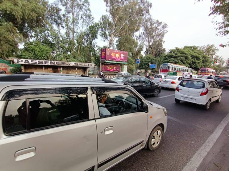 Bus Shelter - Gandhi Nagar Main Stop, JAMMU, JAMMU AND KASHMIR Bus Shelter - Gandhi Nagar Main Stop, JAMMU, JAMMU AND KASHMIR