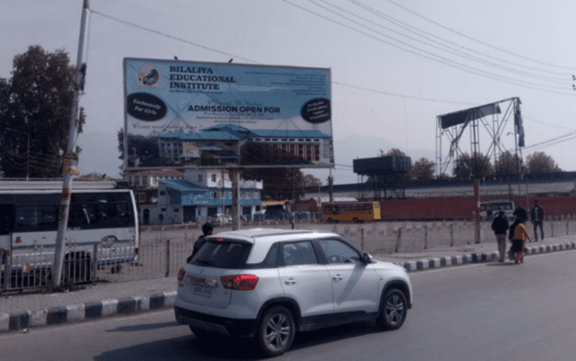 Unipole - HAZRATBAL KASHMIR UNIVERSITY, SRINAGAR, JAMMU AND KASHMIR Unipole - HAZRATBAL KASHMIR UNIVERSITY, SRINAGAR, JAMMU AND KASHMIR