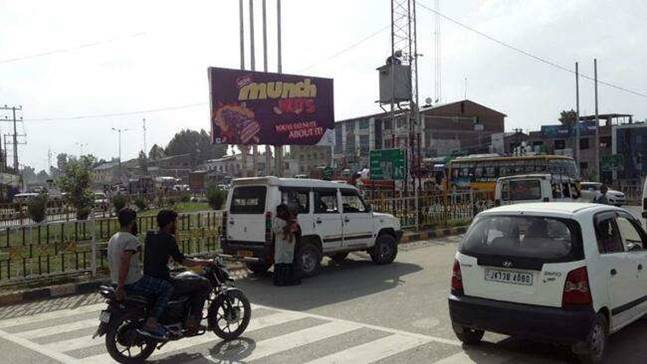 Unipole - Nowgam, SRINAGAR, JAMMU AND KASHMIR Unipole - Nowgam, SRINAGAR, JAMMU AND KASHMIR