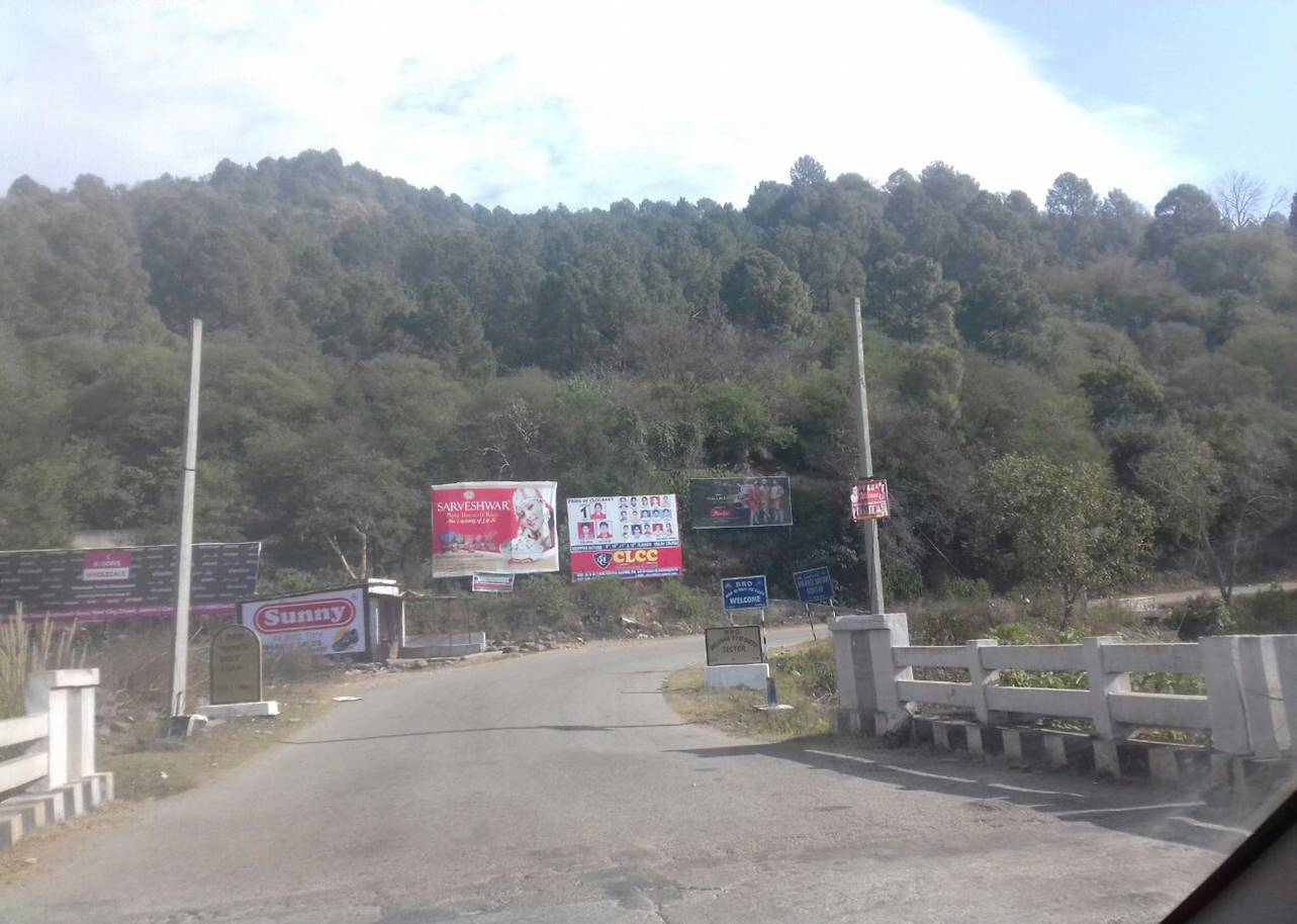 Billboard - NOWSHERA BRIDGE, Highway, JAMMU AND KASHMIR Billboard - NOWSHERA BRIDGE, Highway, JAMMU AND KASHMIR