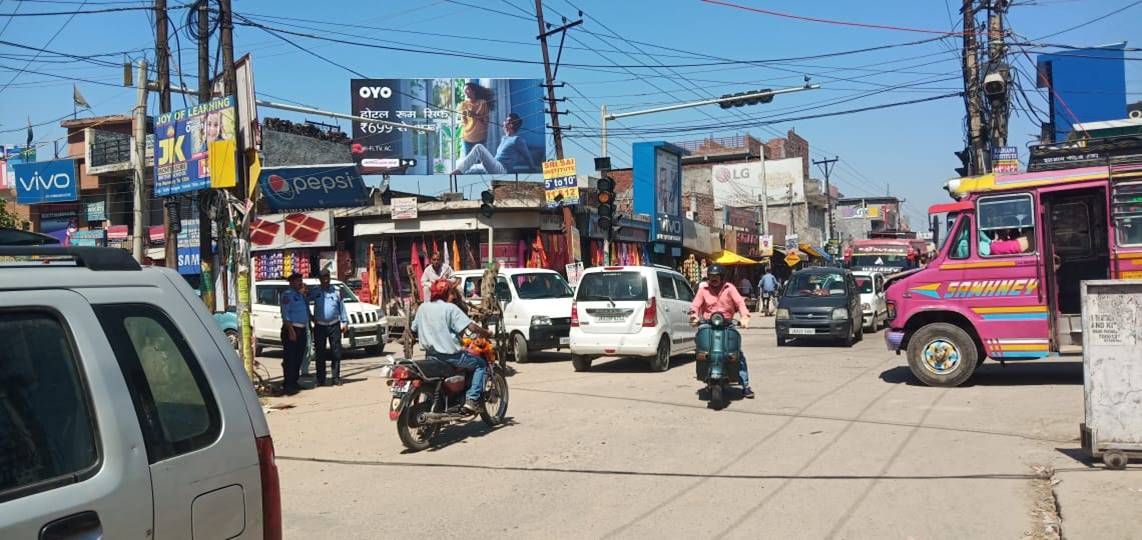 Unipole - Bhori Chowk, Jammu, JAMMU AND KASHMIR Unipole - Bhori Chowk, Jammu, JAMMU AND KASHMIR