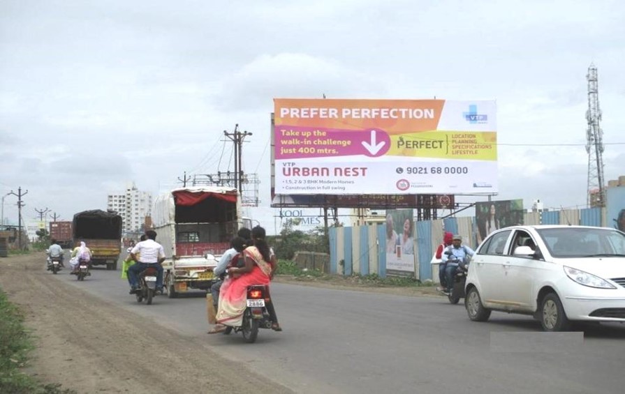 Hording - Undri, Pune, Maharashtra Hording - Undri, Pune, Maharashtra