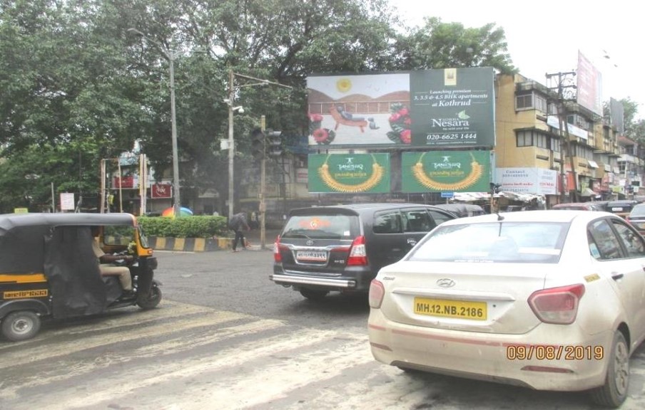 Hording - Karve Road, Pune, Maharashtra Hording - Karve Road, Pune, Maharashtra