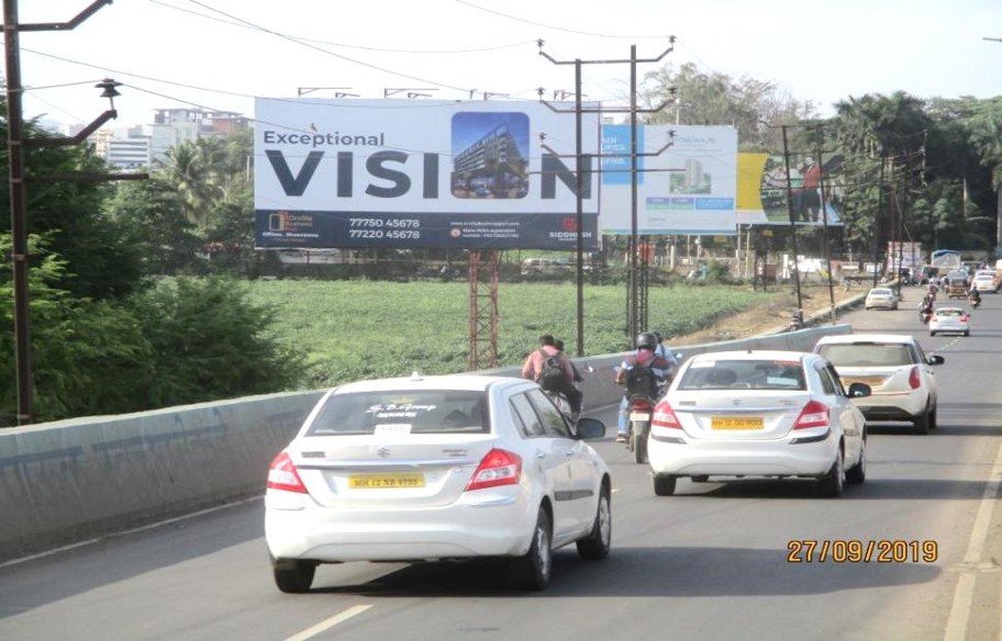 Hording - Mundhwa Road, Pune, Maharashtra Hording - Mundhwa Road, Pune, Maharashtra