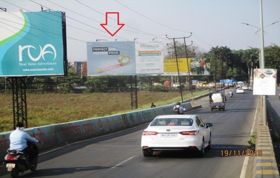 Hording - Mundhwa Road, Pune, Maharashtra