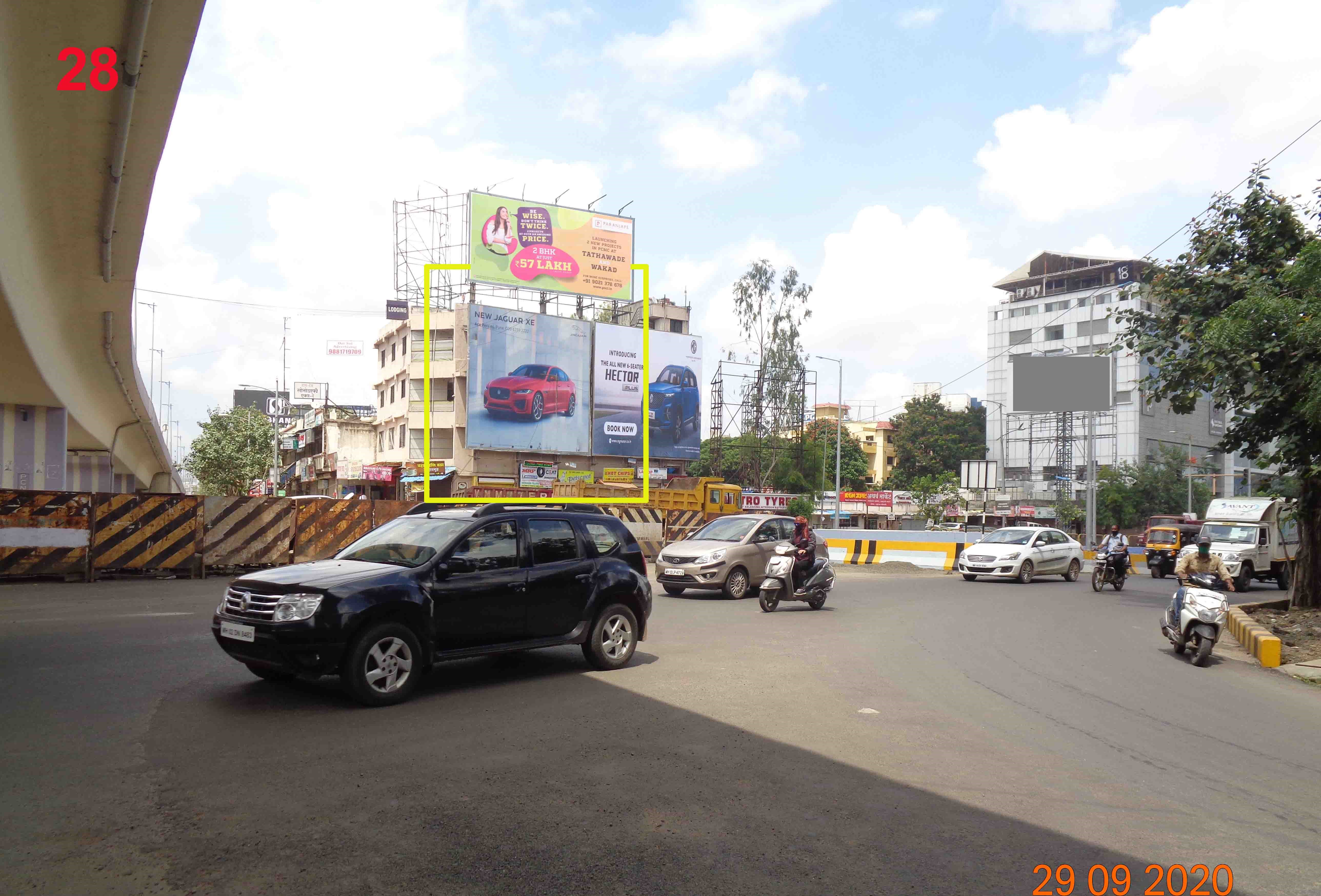 Hording - JAGTAP DAIRY CHOWK, Pune, Maharashtra Hording - JAGTAP DAIRY CHOWK, Pune, Maharashtra