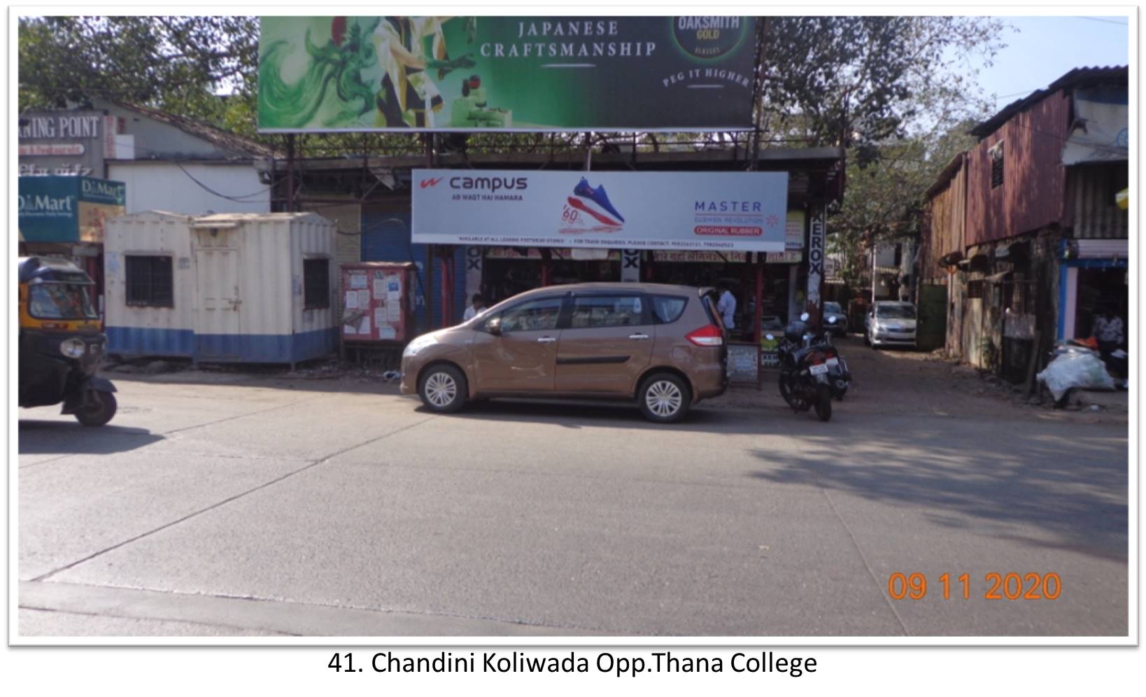 Bus Queue Shelter - - Chendani Koliwada Opp.Thana College, Thane, Mumbai, Maharashtra Bus Queue Shelter - - Chendani Koliwada Opp.Thana College, Thane, Mumbai, Maharashtra