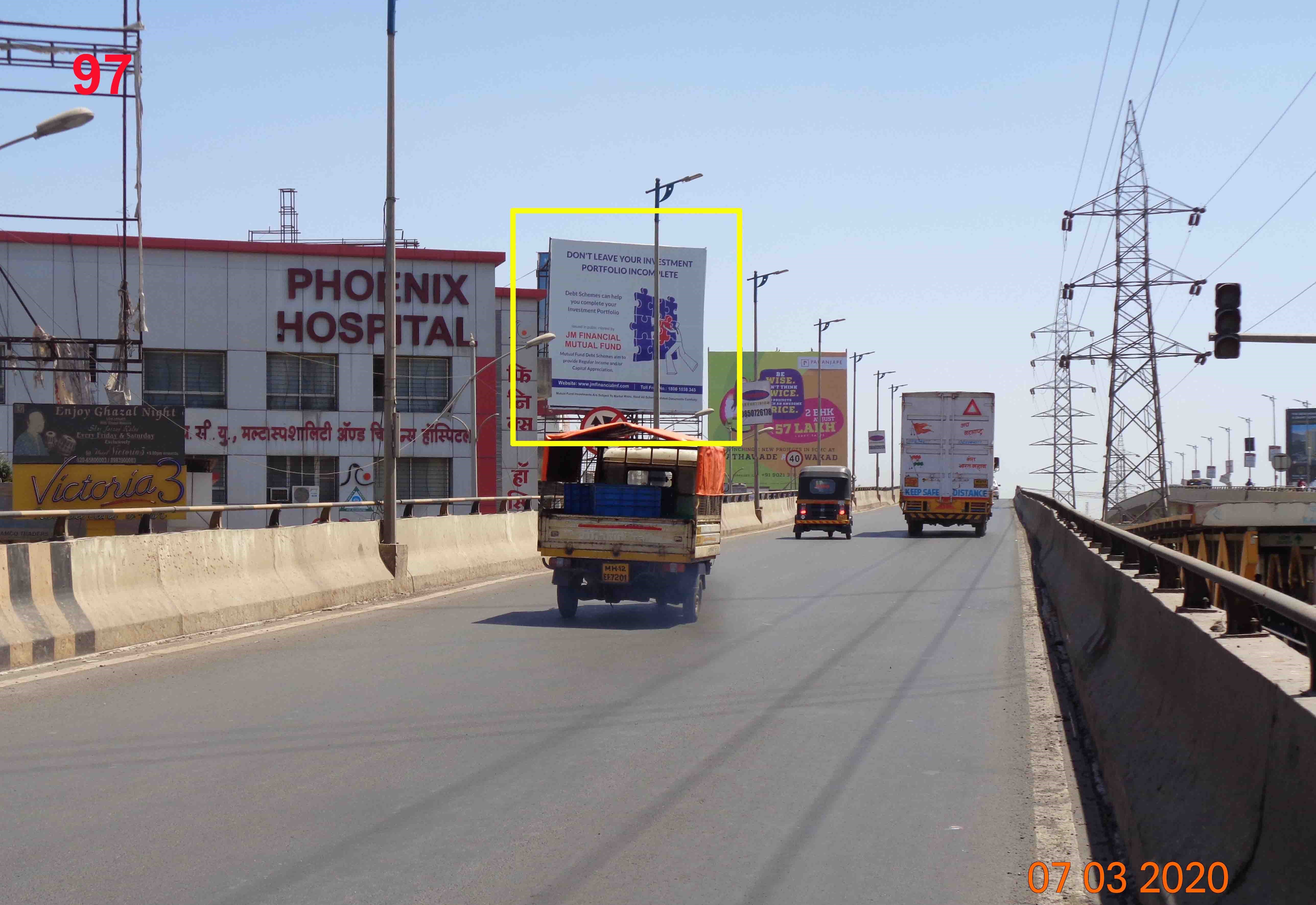 Hording - KALEWADI CHOWK, Pune, Maharashtra Hording - KALEWADI CHOWK, Pune, Maharashtra