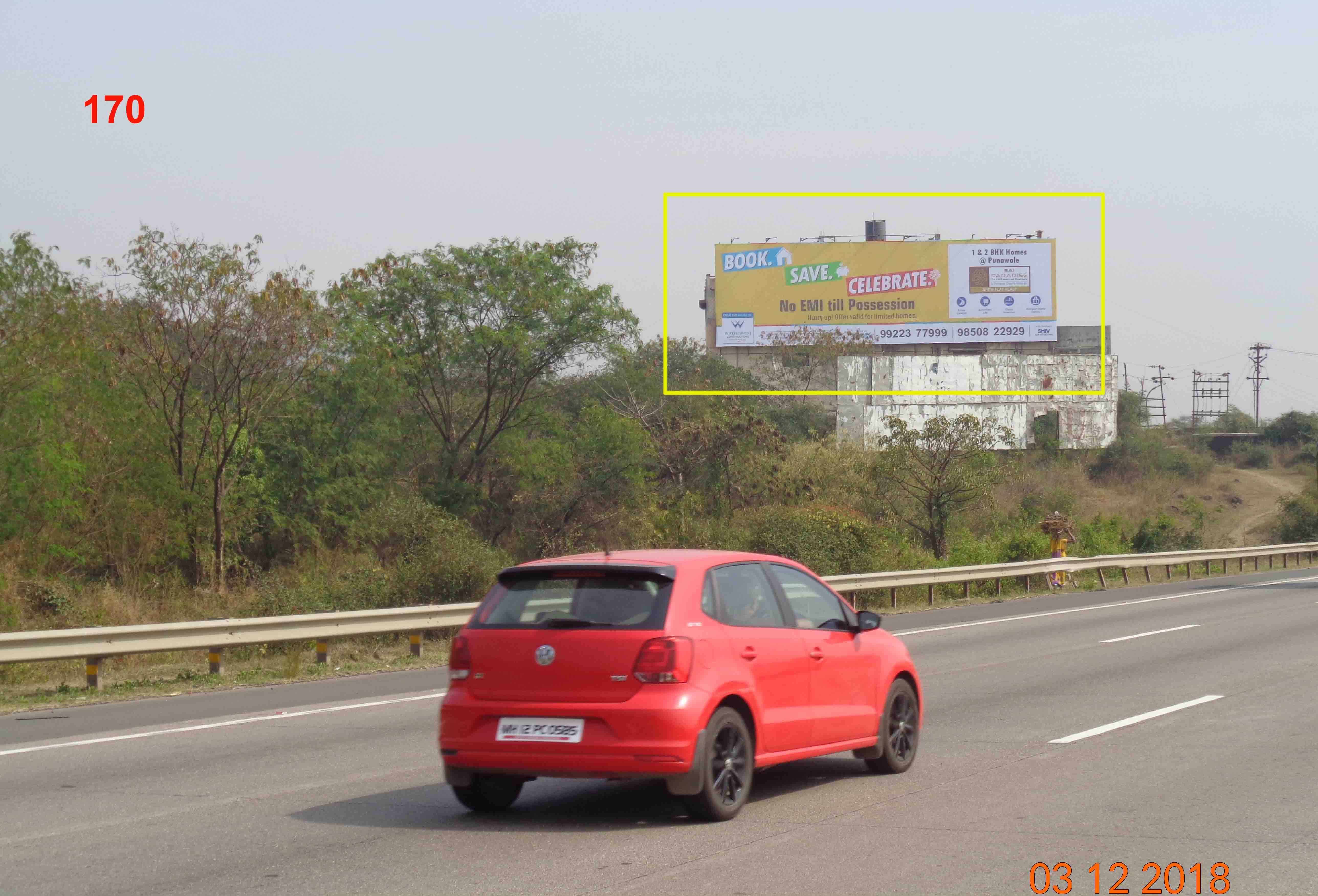 Hording - MUMBAI-Pune EXPRESS HIGHWAY, Pune, Maharashtra Hording - MUMBAI-Pune EXPRESS HIGHWAY, Pune, Maharashtra