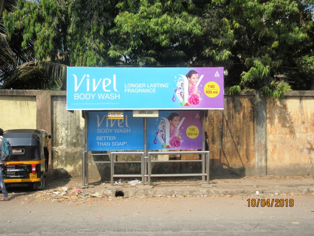 Bus Queue Shelter - - Anik Depot,   Wadala,   Mumbai,   Maharashtra