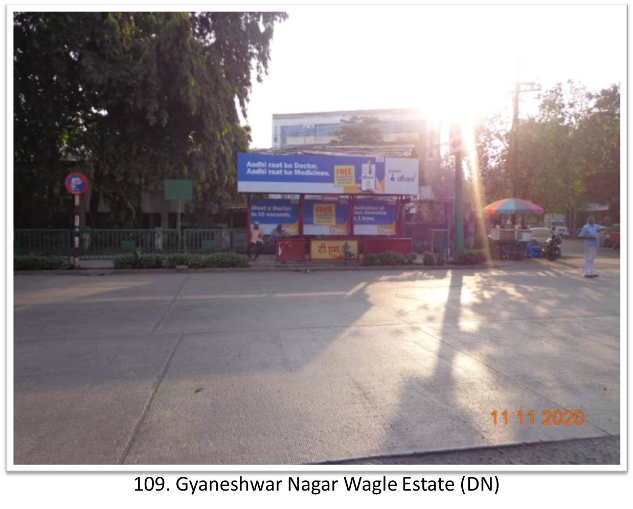 Bus Queue Shelter - - Gyaneshwar Nagar Wagle Estate (DN), Thane, Mumbai, Maharashtra Bus Queue Shelter - - Gyaneshwar Nagar Wagle Estate (DN), Thane, Mumbai, Maharashtra