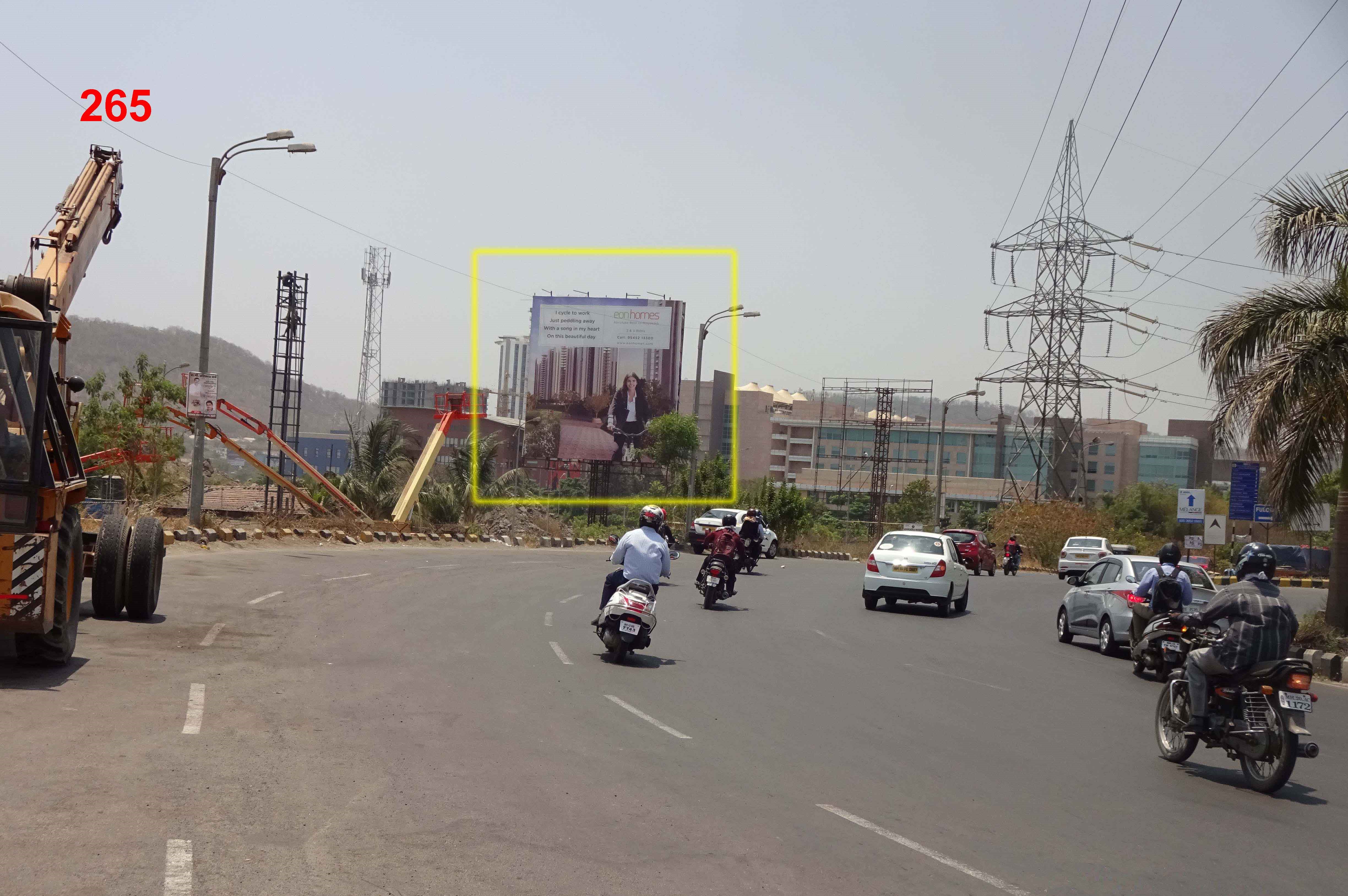 Hording - HINJAWADI IT PARK ROAD, Pune, Maharashtra