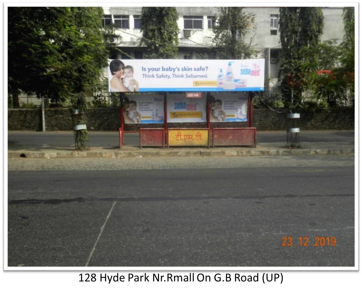 Bus Queue Shelter - - Hyde Park Nr.Rmall On G.B Road (UP), Thane, Mumbai, Maharashtra Bus Queue Shelter - - Hyde Park Nr.Rmall On G.B Road (UP), Thane, Mumbai, Maharashtra