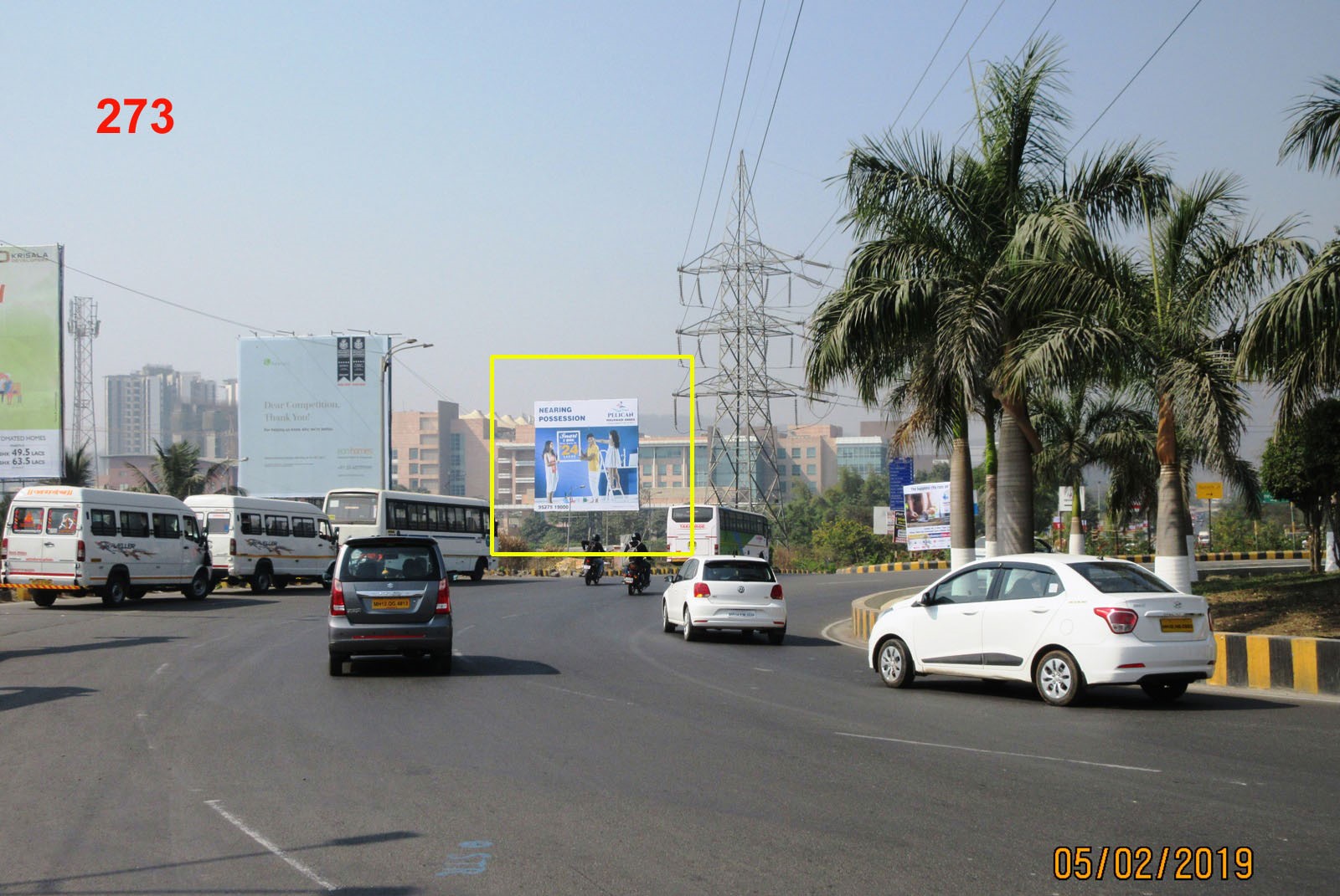 Hording - HINJAWADI IT PARK ROAD, Pune, Maharashtra