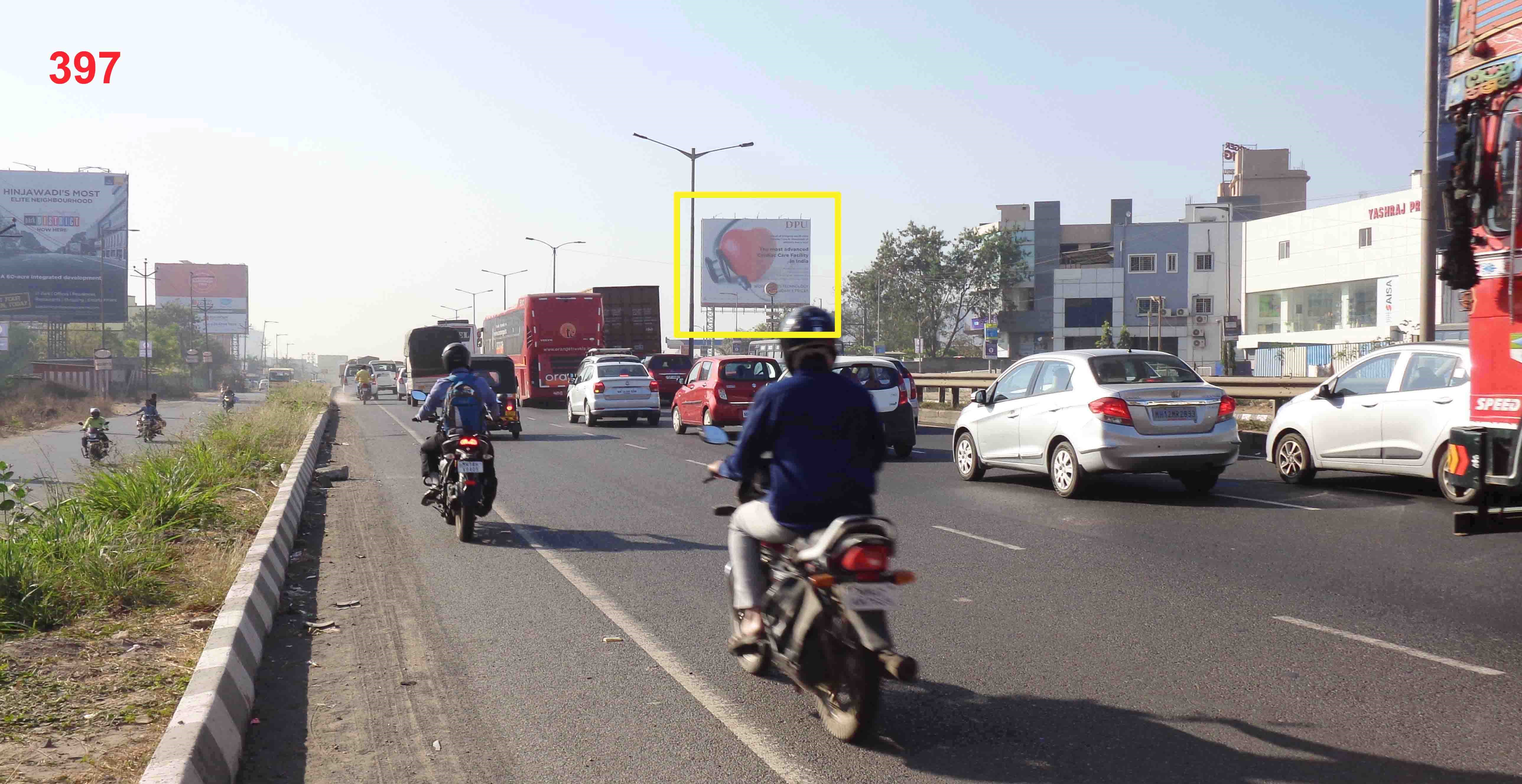 Hording - Pune BANGORE HIGHWAY, Pune, Maharashtra Hording - Pune BANGORE HIGHWAY, Pune, Maharashtra