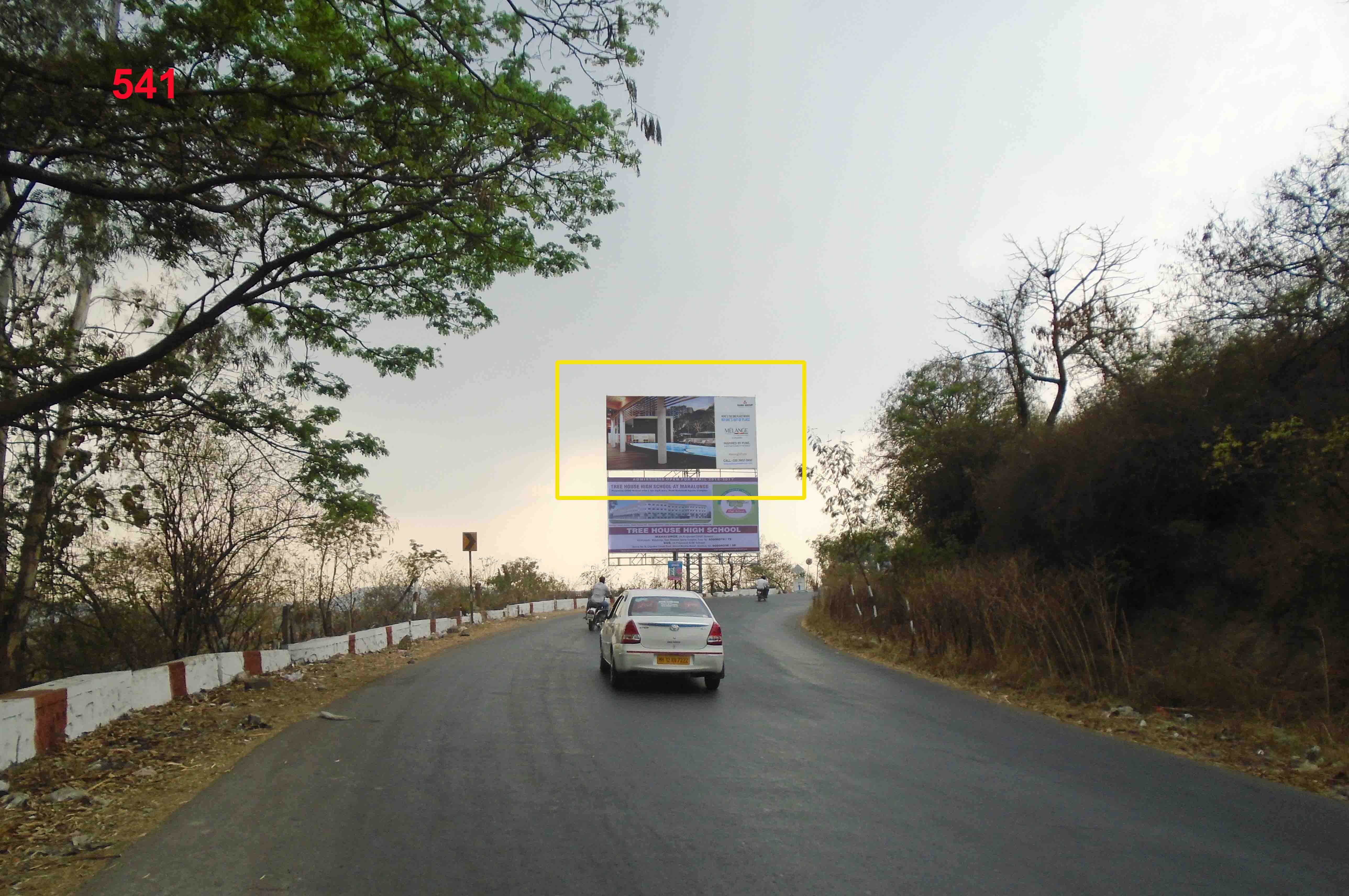 Hording - BHUGAON-PIRANGUT ROAD, Pune, Maharashtra Hording - BHUGAON-PIRANGUT ROAD, Pune, Maharashtra
