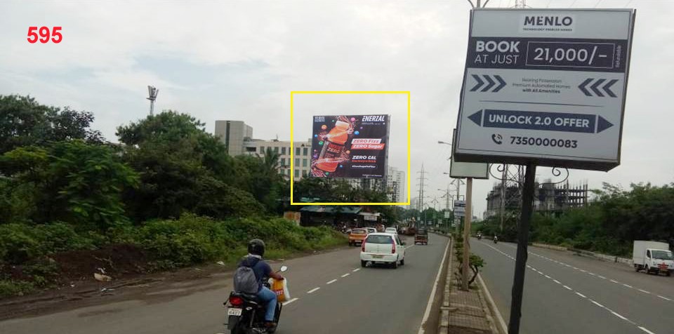 Hording - HINJAWADI IT PARK ROAD, Pune, Maharashtra Hording - HINJAWADI IT PARK ROAD, Pune, Maharashtra