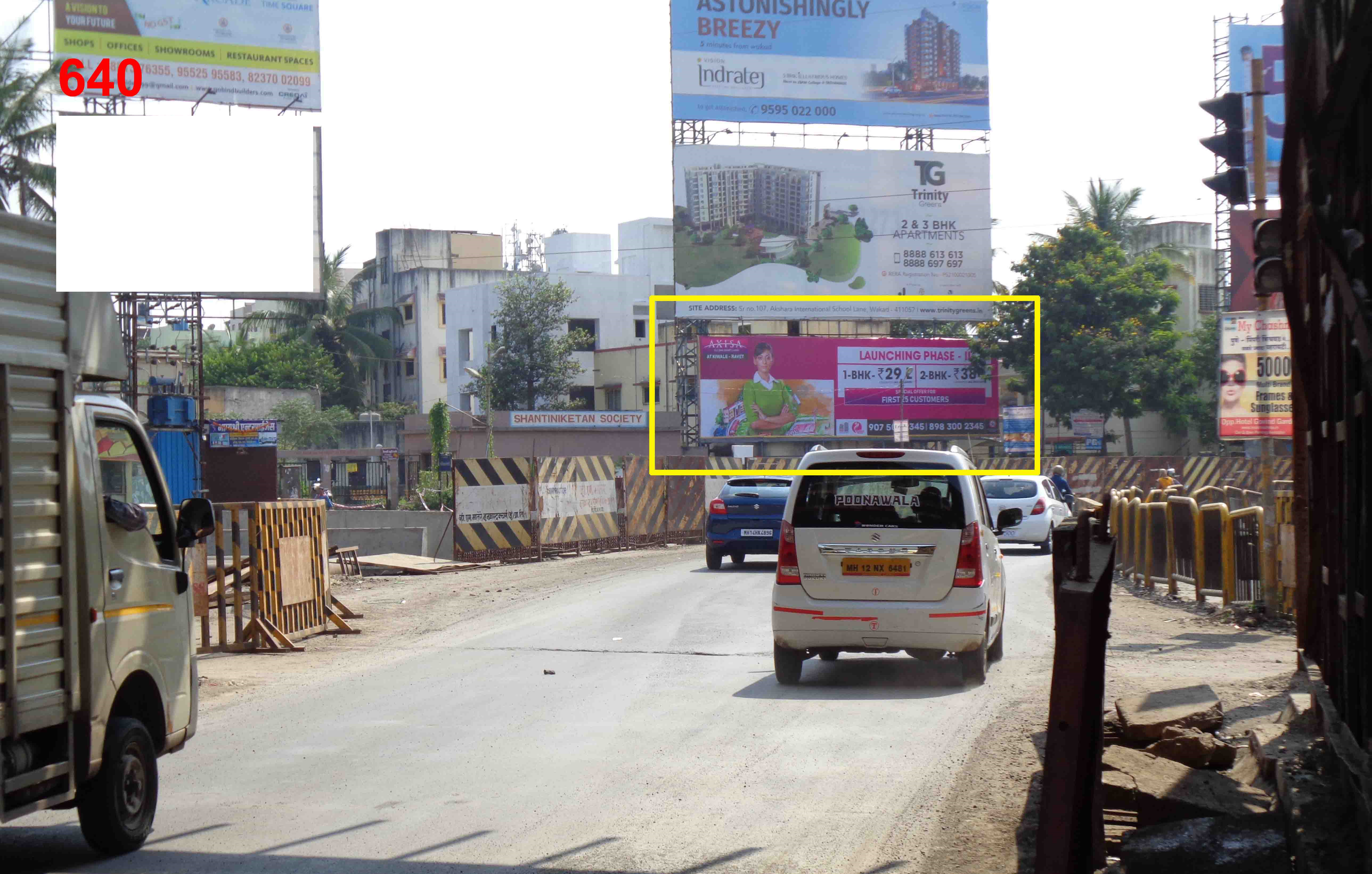 Hording - SAI CORNER CHOWK, Pune, Maharashtra Hording - SAI CORNER CHOWK, Pune, Maharashtra