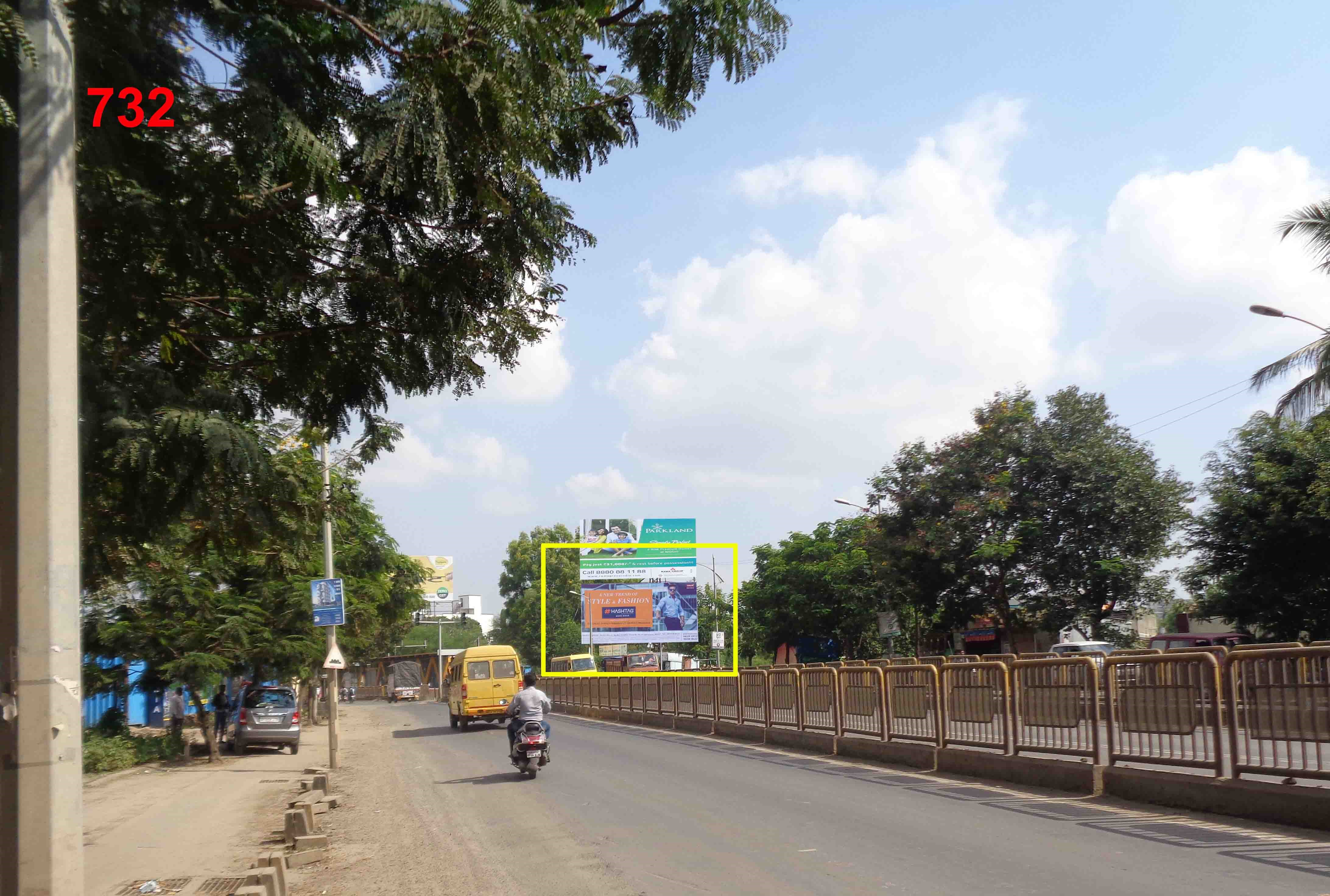Hording - AUNDH RAVET ROAD, ., Pune, Maharashtra Hording - AUNDH RAVET ROAD, ., Pune, Maharashtra