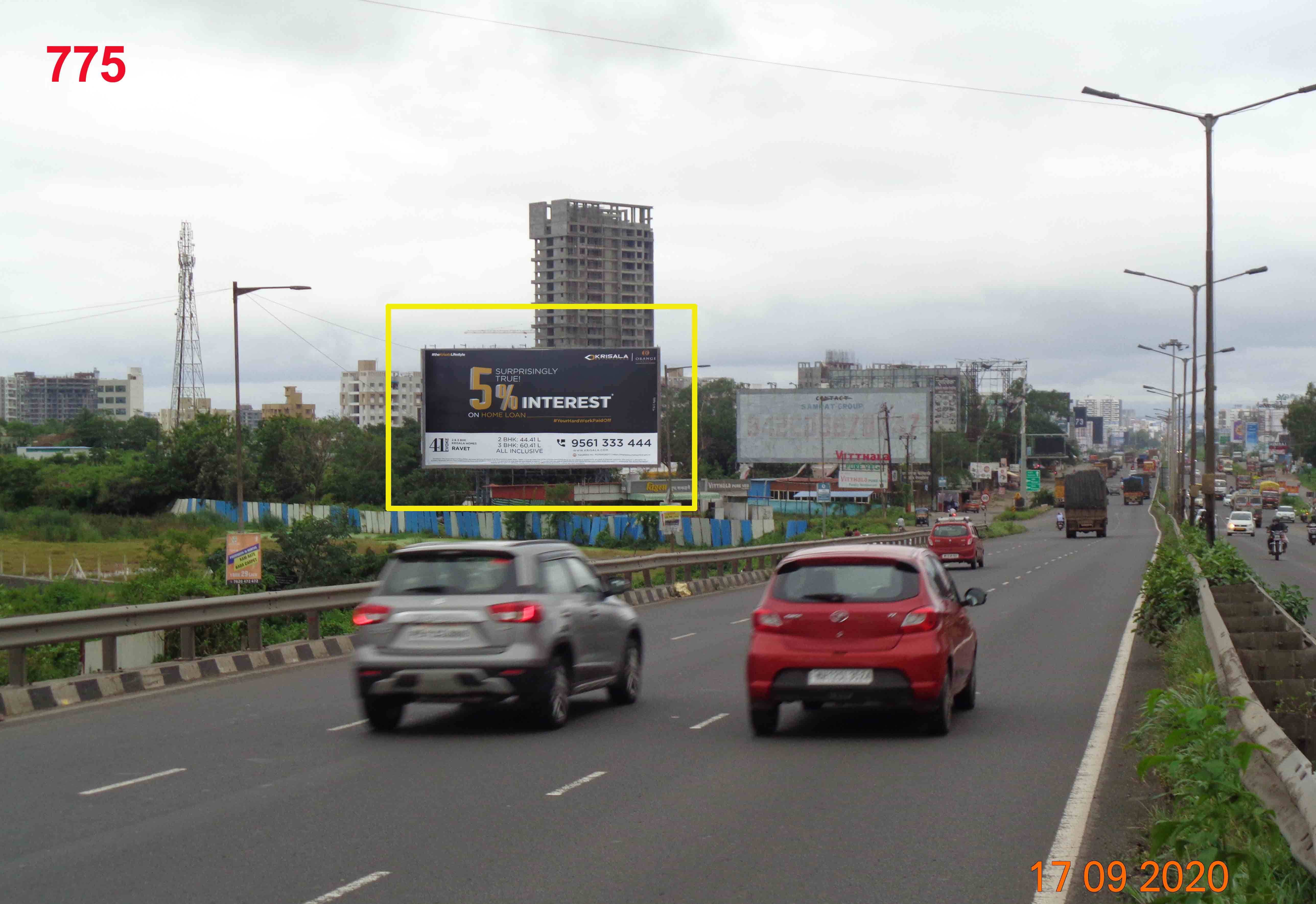 Hording - Pune – BANGLORE HIGHWAY, Pune, Maharashtra Hording - Pune – BANGLORE HIGHWAY, Pune, Maharashtra