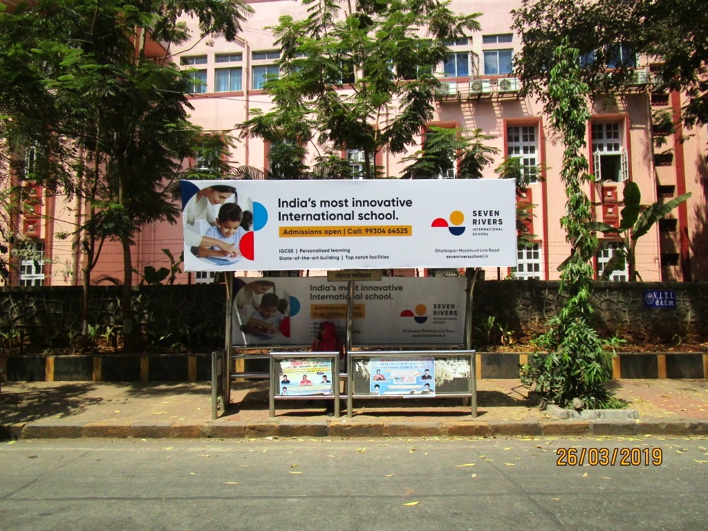 Bus Queue Shelter - Khalsa College - Khalsa College, King Circle, Mumbai, Maharashtra Bus Queue Shelter - Khalsa College - Khalsa College, King Circle, Mumbai, Maharashtra