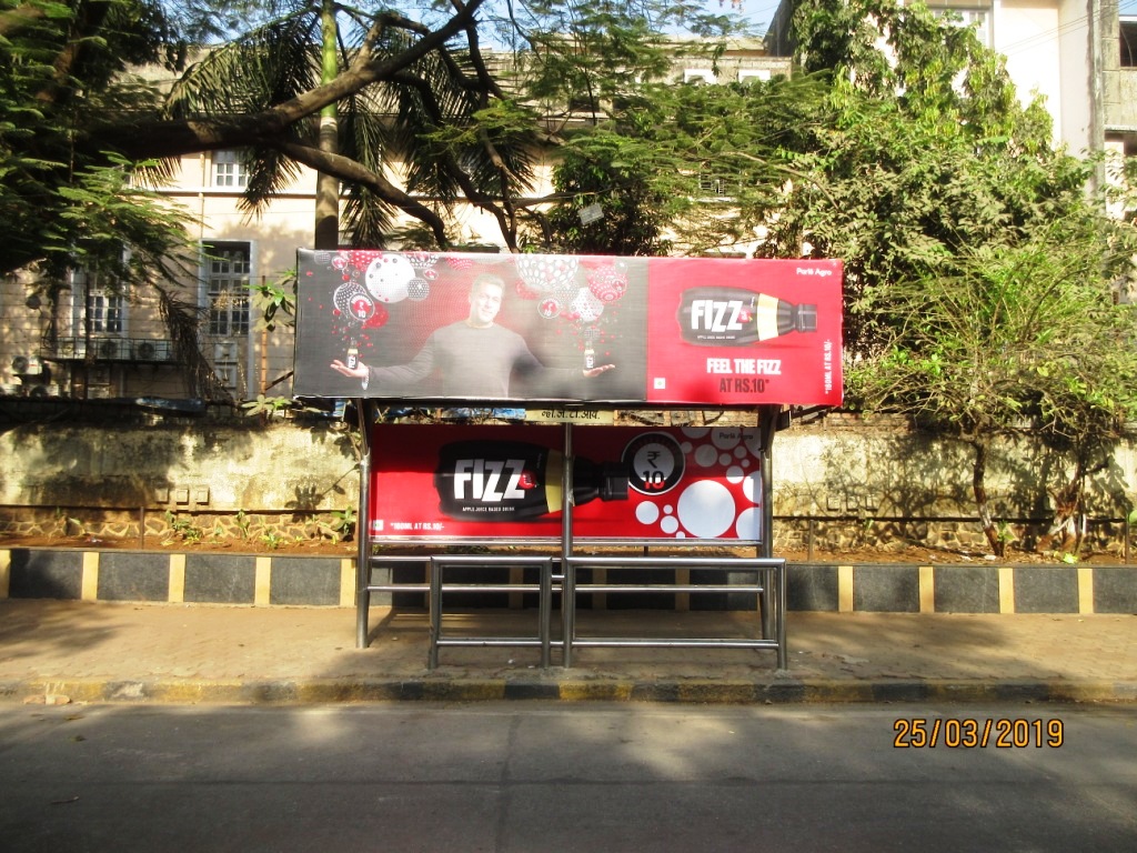 Bus Queue Shelter - Near Khalsa College - V. J. T. I, King Circle, Mumbai, Maharashtra Bus Queue Shelter - Near Khalsa College - V. J. T. I, King Circle, Mumbai, Maharashtra