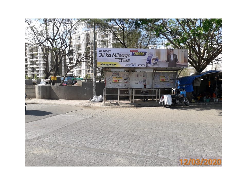 Nonlit - Dhanori Lohgaon Road, Pune, Maharashtra Nonlit - Dhanori Lohgaon Road, Pune, Maharashtra