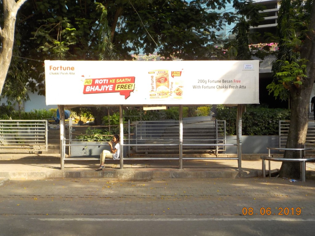 Bus Queue Shelter - - Navsena Darwaza, Vidhya Vihar, Mumbai, Maharashtra Bus Queue Shelter - - Navsena Darwaza, Vidhya Vihar, Mumbai, Maharashtra