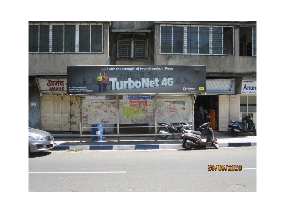 Nonlit - Kumthekar road, Pune, Maharashtra Nonlit - Kumthekar road, Pune, Maharashtra