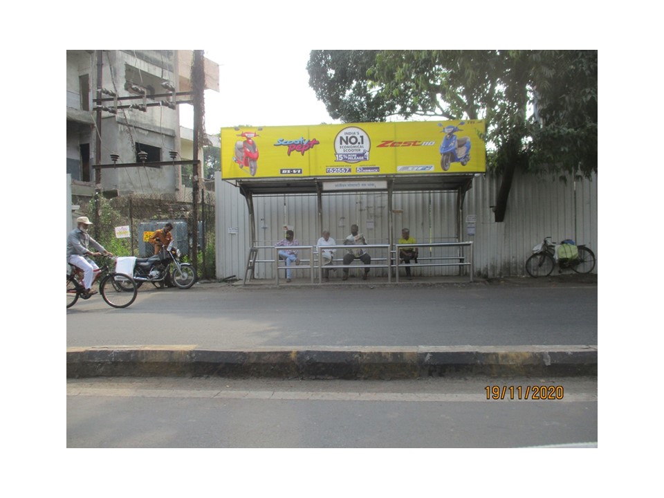 Nonlit - Kalewadi-Pimpri Road, Pune, Maharashtra Nonlit - Kalewadi-Pimpri Road, Pune, Maharashtra