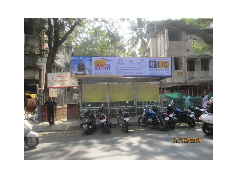 Frontlit - Bhandarkar Road, Pune, Maharashtra Frontlit - Bhandarkar Road, Pune, Maharashtra
