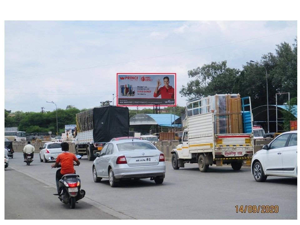 Nonlit - Kharadi Bypass To Vimannagr At Chandannagar Navmi Hotel., Pune, Maharashtra Nonlit - Kharadi Bypass To Vimannagr At Chandannagar Navmi Hotel., Pune, Maharashtra