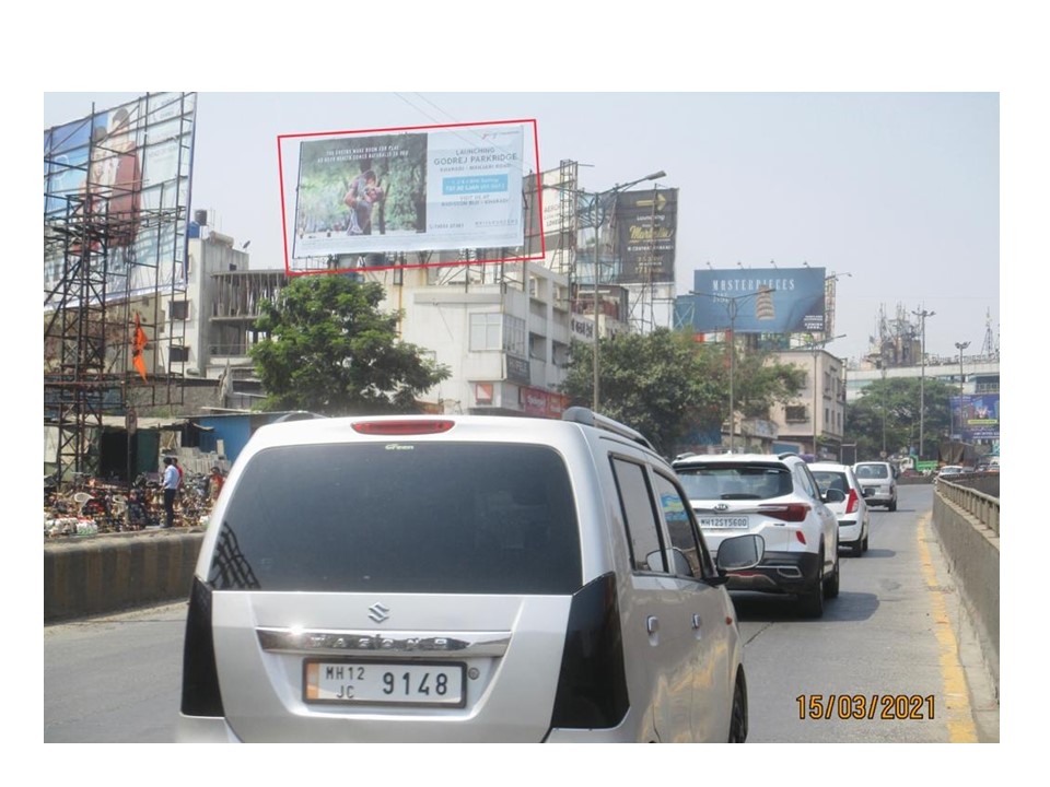 Nonlit - Kharadi Bypass Chowk Traffic, Pune, Maharashtra Nonlit - Kharadi Bypass Chowk Traffic, Pune, Maharashtra