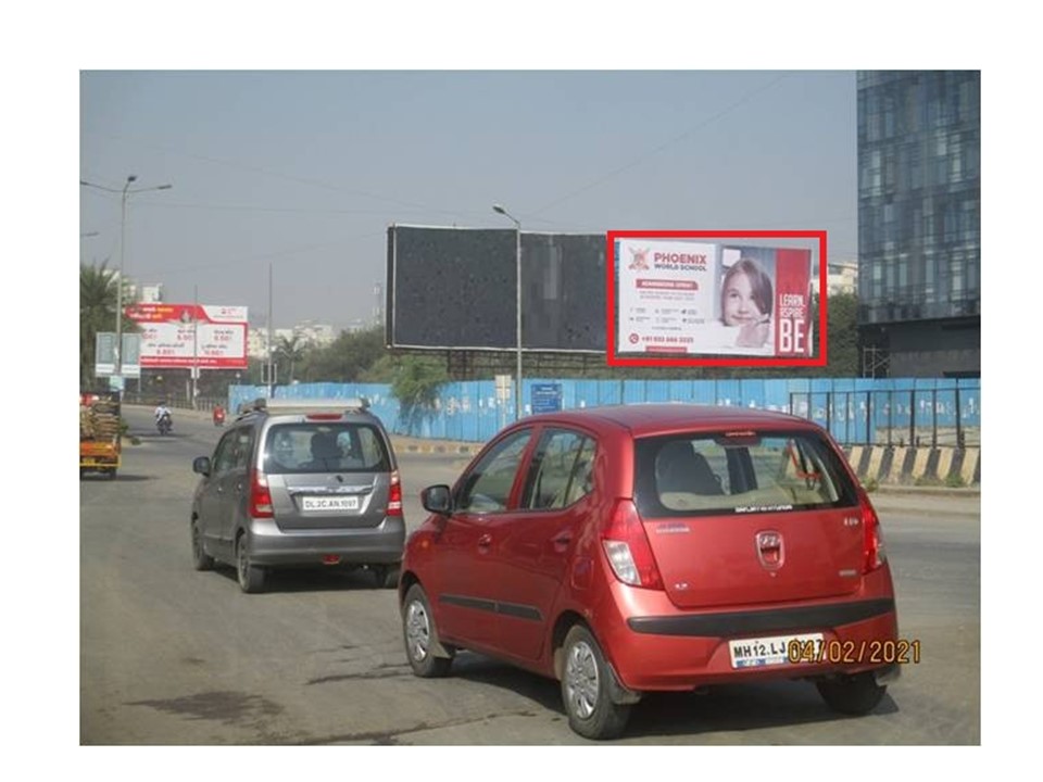 Nonlit - Kharadi EON IT Park At WTC Chowk, Pune, Maharashtra Nonlit - Kharadi EON IT Park At WTC Chowk, Pune, Maharashtra