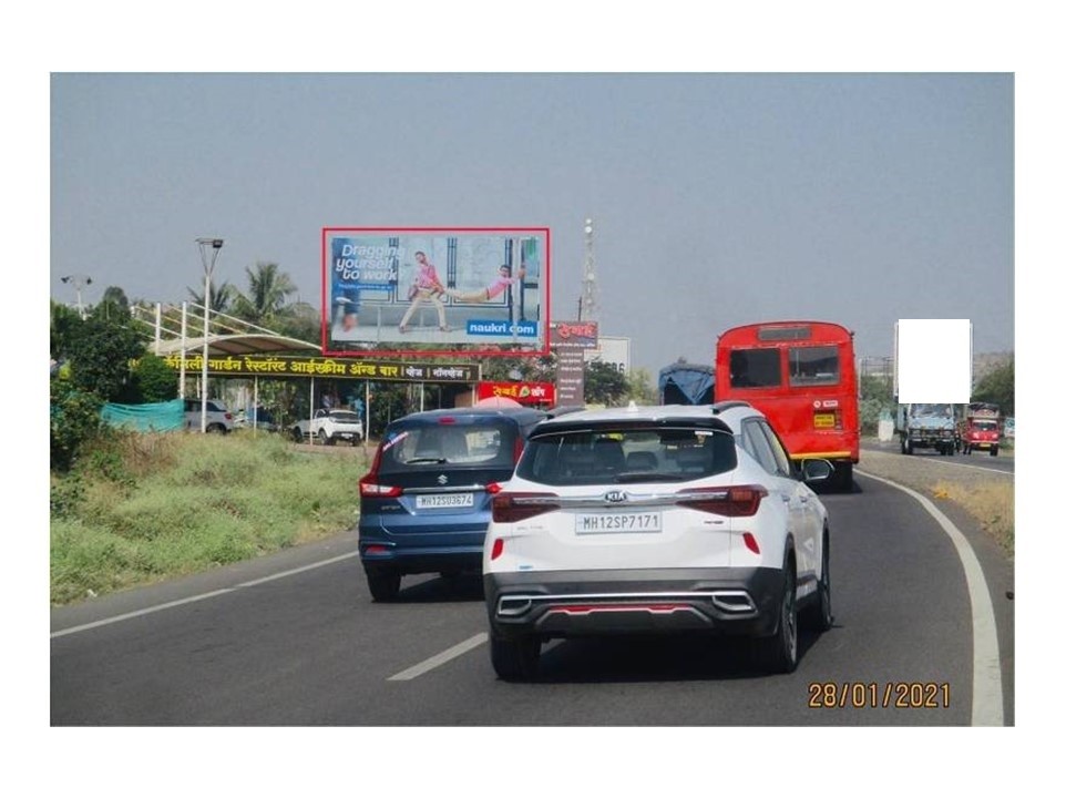 Nonlit - Saswad To Hadapsar Road. Zhendewadi, At Savai Hotel., Pune, Maharashtra Nonlit - Saswad To Hadapsar Road. Zhendewadi, At Savai Hotel., Pune, Maharashtra