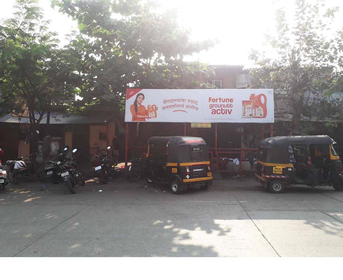 Bus Queue Shelter - Nr.Indira Nagar Corner - Indira Nagar, Kalyan, Mumbai, Maharashtra Bus Queue Shelter - Nr.Indira Nagar Corner - Indira Nagar, Kalyan, Mumbai, Maharashtra