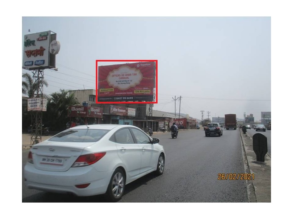 Nonlit - Nagar To Pune At Lonikand Gaon., Pune, Maharashtra Nonlit - Nagar To Pune At Lonikand Gaon., Pune, Maharashtra