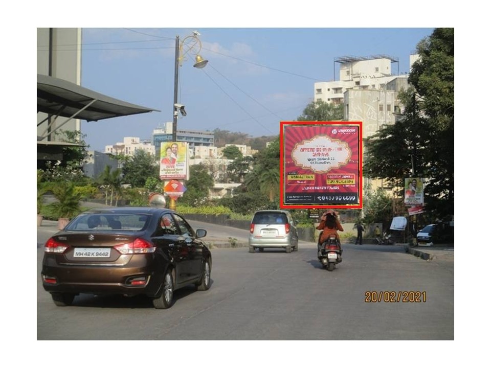 Nonlit - Bavdhan Gaon At Ganga Legend Project Gate., Pune, Maharashtra Nonlit - Bavdhan Gaon At Ganga Legend Project Gate., Pune, Maharashtra