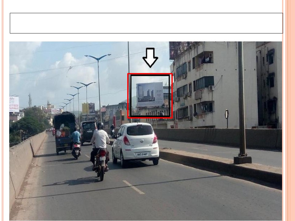 Nonlit - Dhankawdi flyover, Pune, Maharashtra Nonlit - Dhankawdi flyover, Pune, Maharashtra
