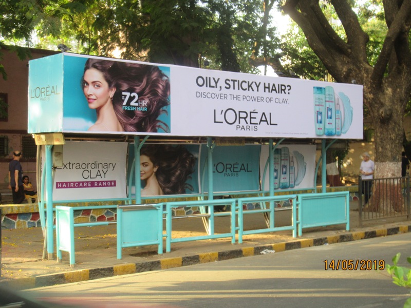 Bus Queue Shelter - Veer Savarkar Road - Vaneeta Samaj, Shivaji Park, Mumbai, Maharashtra Bus Queue Shelter - Veer Savarkar Road - Vaneeta Samaj, Shivaji Park, Mumbai, Maharashtra