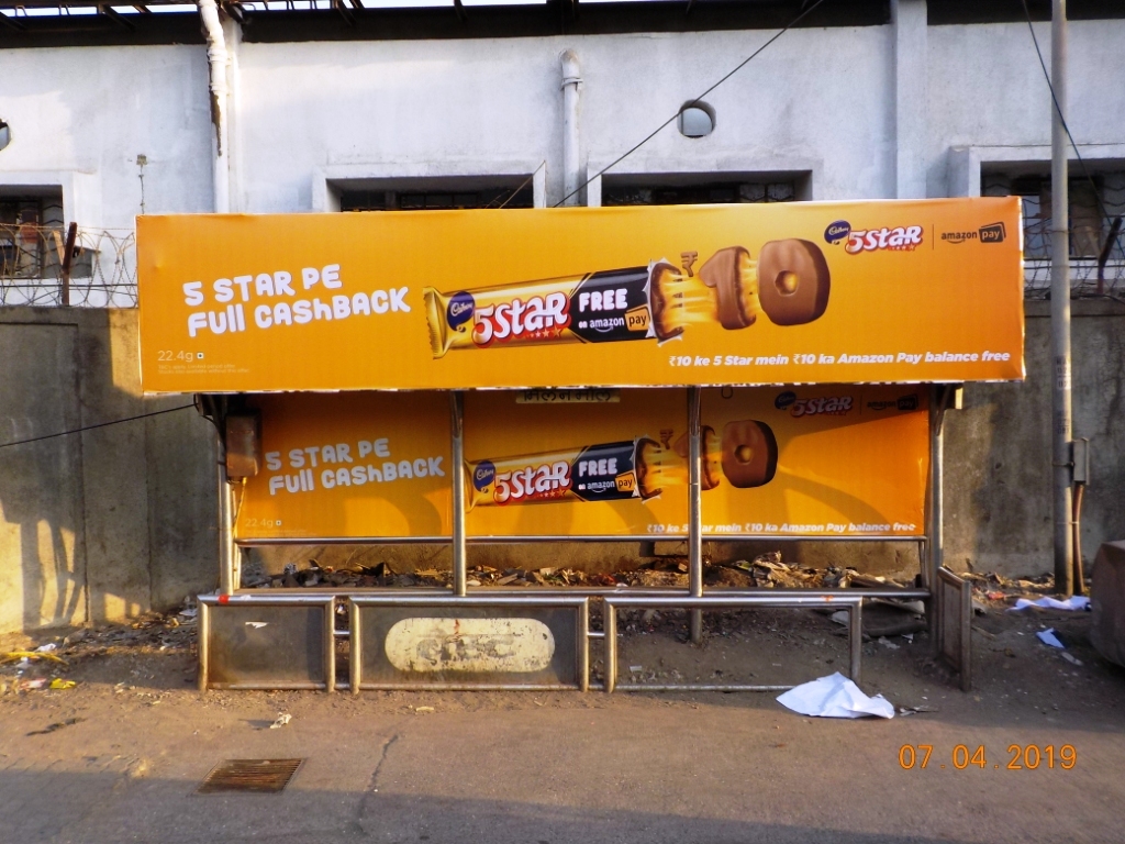 Bus Queue Shelter - Near Milan Mall - Milan Subway, Santacruz West, Mumbai, Maharashtra Bus Queue Shelter - Near Milan Mall - Milan Subway, Santacruz West, Mumbai, Maharashtra