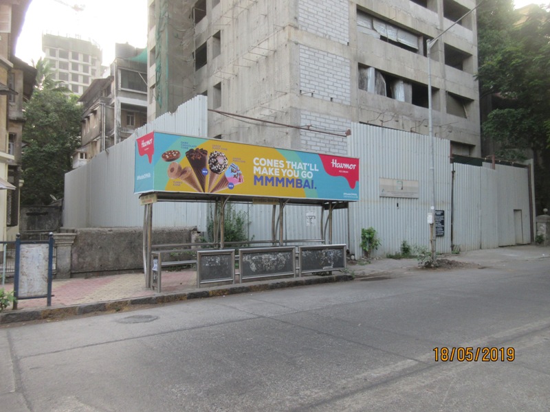 Bus Queue Shelter - Tilak Road Extn. - Dadar Workshop, Dadar (E), Mumbai, Maharashtra Bus Queue Shelter - Tilak Road Extn. - Dadar Workshop, Dadar (E), Mumbai, Maharashtra
