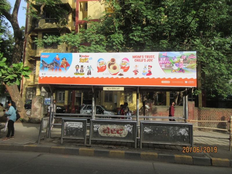 Bus Queue Shelter - B. A. Road - Matunga Police Station, King Circle, Mumbai, Maharashtra Bus Queue Shelter - B. A. Road - Matunga Police Station, King Circle, Mumbai, Maharashtra
